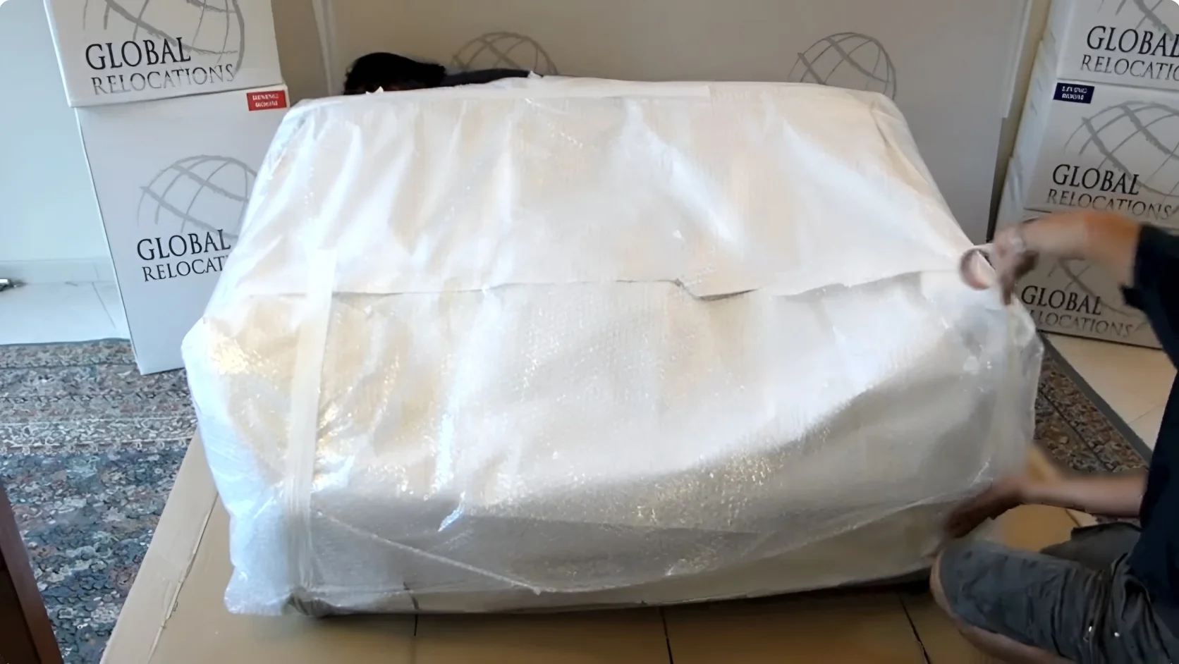 Moving preparation for a San Diego move